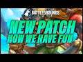 New Patch, that Means We Can Have Fun Now | Dogdog Hearthstone Battlegrounds