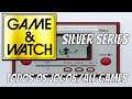 Nintendo Game & Watch - Silver Series - Todos os Jogos/All Games