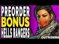 Outriders NEW WEAPONS and ARMOR – Outriders Pre-Order Bonus Hell’s Rangers