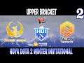 Phoenix vs Neon Game 2 | Bo3 | Upper Bracket Huya Dota 2 Winter Invitational | Dota 2 Live