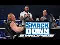 ROMAN REIGNS & BROCK LESNAR CONTRACT SIGNING - SMACKDOWN SYNOPSIS: OCTOBER 15TH 2021 SPOILERS
