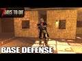 Screamer Base Defense | 7 Days to Die | Alpha 18 Gameplay | E24