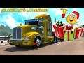 ¡SE ADELANTARON LOS REGALOS DE NAVIDAD! | Música De Diciembre | American Truck Simulator
