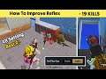 😨ये Setting Enable करो? - BEST SETTING FOR IMPROVE REFLEX | PUBG MOBILE