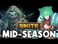 SMITE Patch 8.7: Leaked Info and Skins! New Conquest Map Objective?