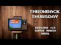 Super Mario Bros. NES Gameplay (Throwback Thursday - Episode 15)
