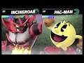Super Smash Bros Ultimate Amiibo Fights – 1pm Poll  Incineroar vs Pac Man