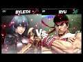 Super Smash Bros Ultimate Amiibo Fights – Byleth & Co Request 219 Byleth vs Ryu