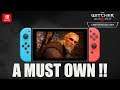 !! The Reviews Are In !! The Witcher 3 Shines On The Nintendo Switch