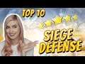 Top 10 Nat 5 Siege Defense Team Comps In Summoners War!