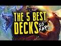 Top 5 Decks SO FAR in Descent of Dragons | Day 7 | Hearthstone Expansion