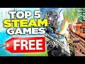 TOP 5 FREE Steam Games 2019 - 2020