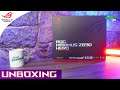 Unboxing ASUS ROG MAXIMUS Z690 HERO - Intel 12° Gen.