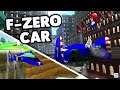 WEIRD FZERO RACE CAR MOD?! - Super Mario Odyssey Hacks
