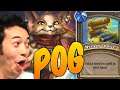 When The Mystery Choice Is Our Only Option Left.. POGCHAMPS ENSUE!! [Hearthstone: SAVIORS OF ULDUM]