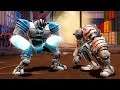 World Robot Boxing 2 (Real Steel 2) - STORY MODE MIDNIGHT - IRON WARRIOR