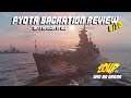 WoWS Pyotr Bagration Tier 8 Premium Russian Cruiser Review