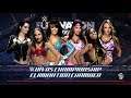 WWE 2K16 Paige VS Layla,Nikki,Emma,Brie,Naomi Elimination Chamber Match WWE Divas Title
