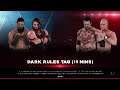 (WWE 2K20) Knucks & Maverick vs. Mass Impact & Legenderek - EWA Dark Rules Match