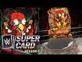 WWE SuperCard - Gobbledy Gooker Pro, Pioches Cauchemar et Mercredi Sauvage