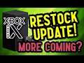 Xbox Series X Restock Update: MORE COMING TODAY? | 8-Bit Eric