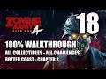 ZOMBIE ARMY 4: DEAD WAR - 100% Walkthrough 18 - Rotten Coast Chapter 3