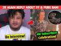 2b Gamer Again Reply About FREE FIRE & PUBG BAN IN NEPAL! 😱 | Tonde Gamer 4M Celebration!