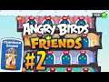Angry Birds Friends - Свинячья башня -  Часть 2 - Различных декориков куча