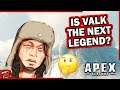 Apex Legends - Season 7 - New Legend Valk LEAKS