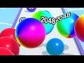 BALL RUN 2048 GAME ⚽️✨- All Levels Gameplay Walkthrough Android, iOS v.36