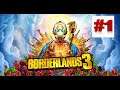 Borderlands 3 O Início Gameplay l Em Português PT-BR