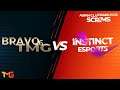 Bravo Six TMG VS Instinct Esports || Asian Clan Ranking Scrims || Cod Mobile