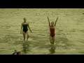 Claudia Bouvette and Stéphanie Arav-Clocchiatti One-Piece Swimsuit Lake Scene