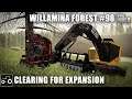 Clearing Trees To Expand Fields - Willamina Forest #98 Farming Simulator 19 Timelapse