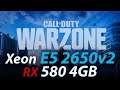 COD Warzone Xeon E5 2650v2 RX 580 4GB Low Medium High Settings Tested