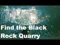 Control - Threshold - Find the Black Rock Quarry
