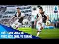 cristiano ronaldo free kick goal vs torino | PES2020
