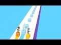 CUBE SURFER ππ«- All Levels Gameplay Android, iOS