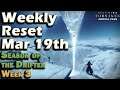 Destiny 2 - Week of March 19th - Season of the Drifter Week 3