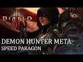 Diablo 3 RoS - Speed Demon Hunter Paragon Meta - Omówienie