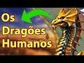 Os dragões mais humanos do Dungeons & Dragons! (D&D 5.0)