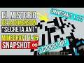 El Misterio de la DIMENSIÓN SECRETA "ANT" de Minecraft 1.16 (Snapshot ∞)