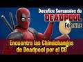 Encuentra las Chimichangas de Deadpool por el CG