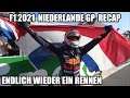 Endlich wieder ein Formel 1 Rennen! | F1 2021 Niederlande GP Recap