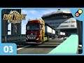Euro Truck Simulator 2 #03 On débarque en Angleterre ! [FR]