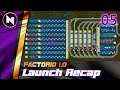 Factorio Launch Recap #5 SCIENCE DESIGN | Livestream Footage