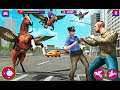 Flying Horse Police Chase : US Police Horse Games | Gameplay | Games Astra