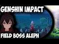 Genshin Impact Amber Vs Field Boss Aleph【CBT 2】
