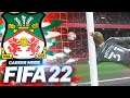 GOALKEEPER ALMOST DIES 💀 FIFA 22 WREXHAM RTG Career Mode #15