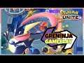 Eat This Water Shuriken - Greninja Gameplay In Pokemon Unite #2 | Nintendo Switch